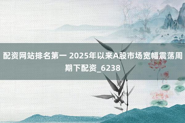 配资网站排名第一 2025年以来A股市场宽幅震荡周期下配资_6238