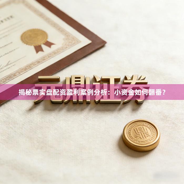 揭秘票实盘配资盈利案例分析：小资金如何翻番？