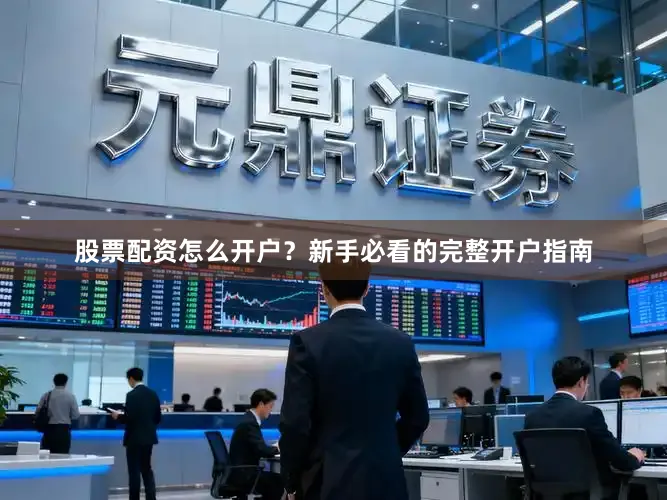 股票配资怎么开户？新手必看的完整开户指南