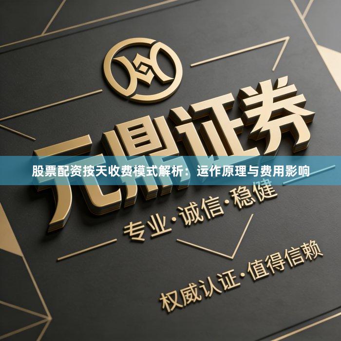 股票配资按天收费模式解析：运作原理与费用影响